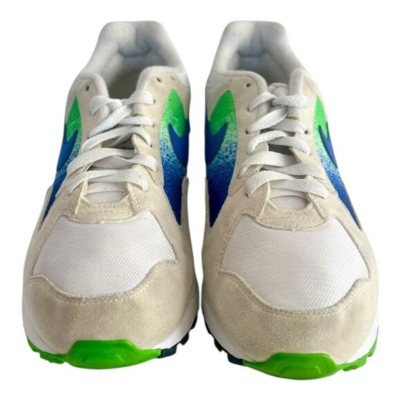 Nike Air Skylon 2 White/Blue/Green Men’s Size 7.5 (A01551-107) main image 5
